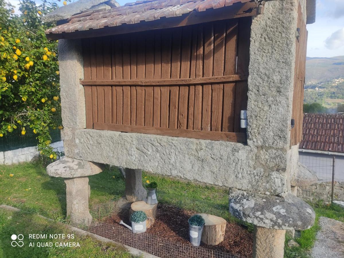 Lugar Del Pazo Nª9-Albeosヴィラ エクステリア 写真