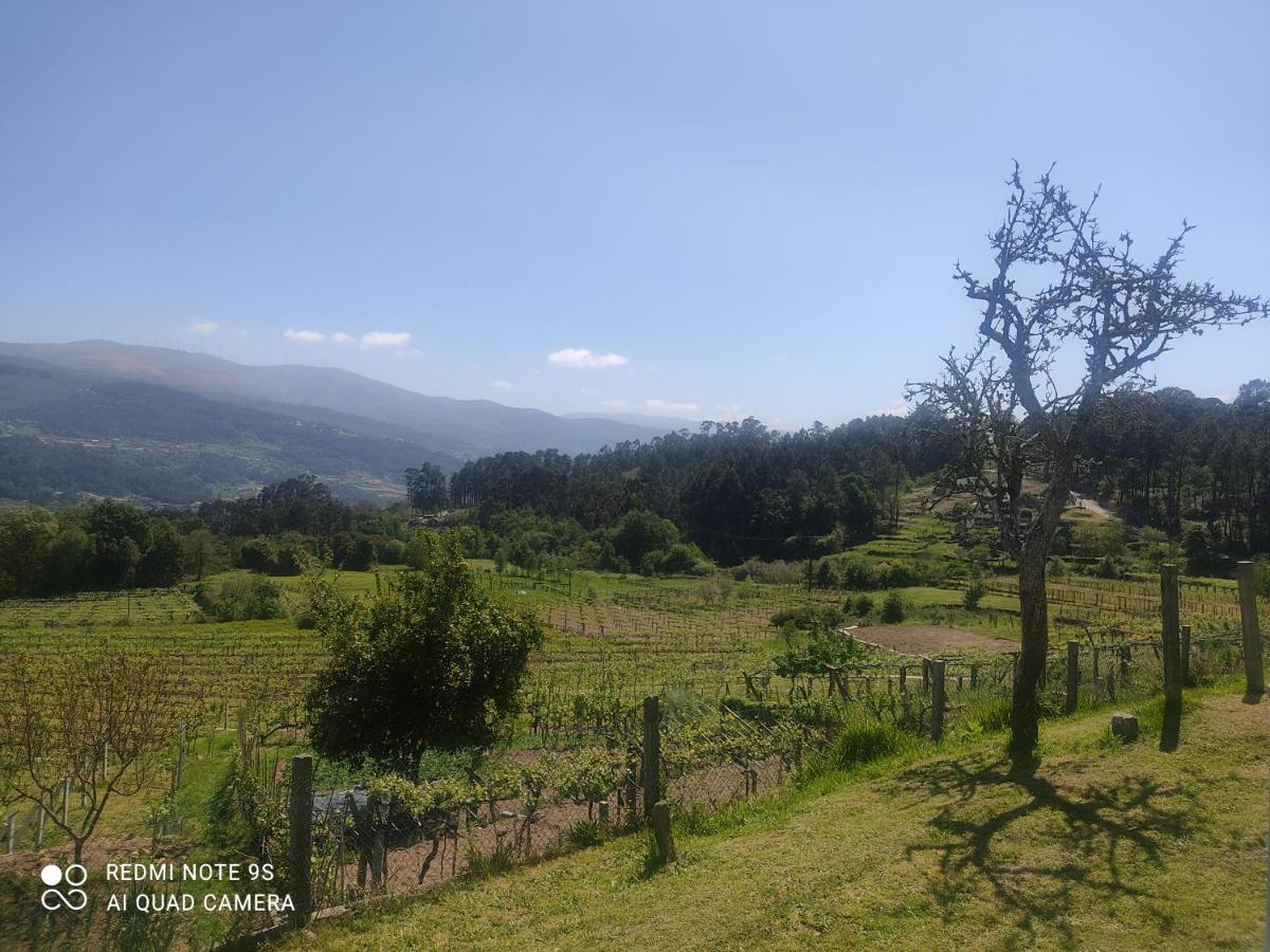 Lugar Del Pazo Nª9-Albeosヴィラ エクステリア 写真