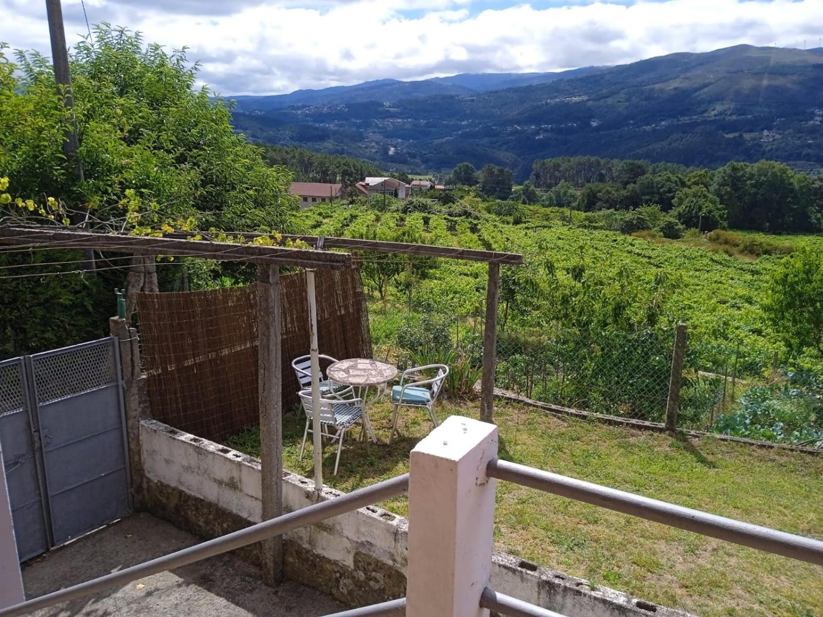 Lugar Del Pazo Nª9-Albeosヴィラ エクステリア 写真